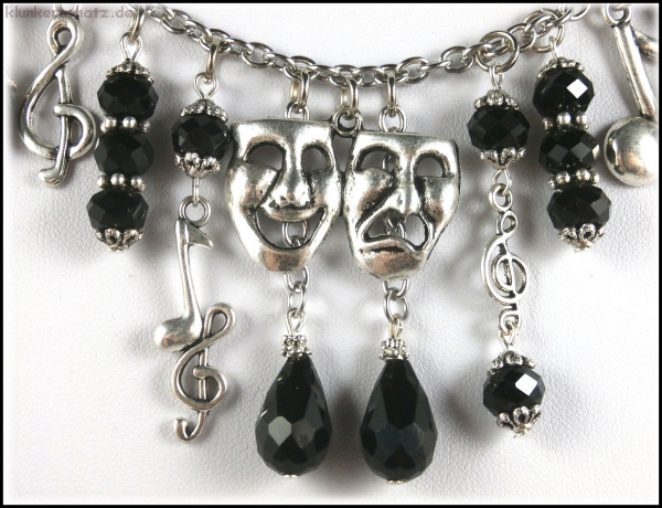 Collier "Theater" - 47 cm